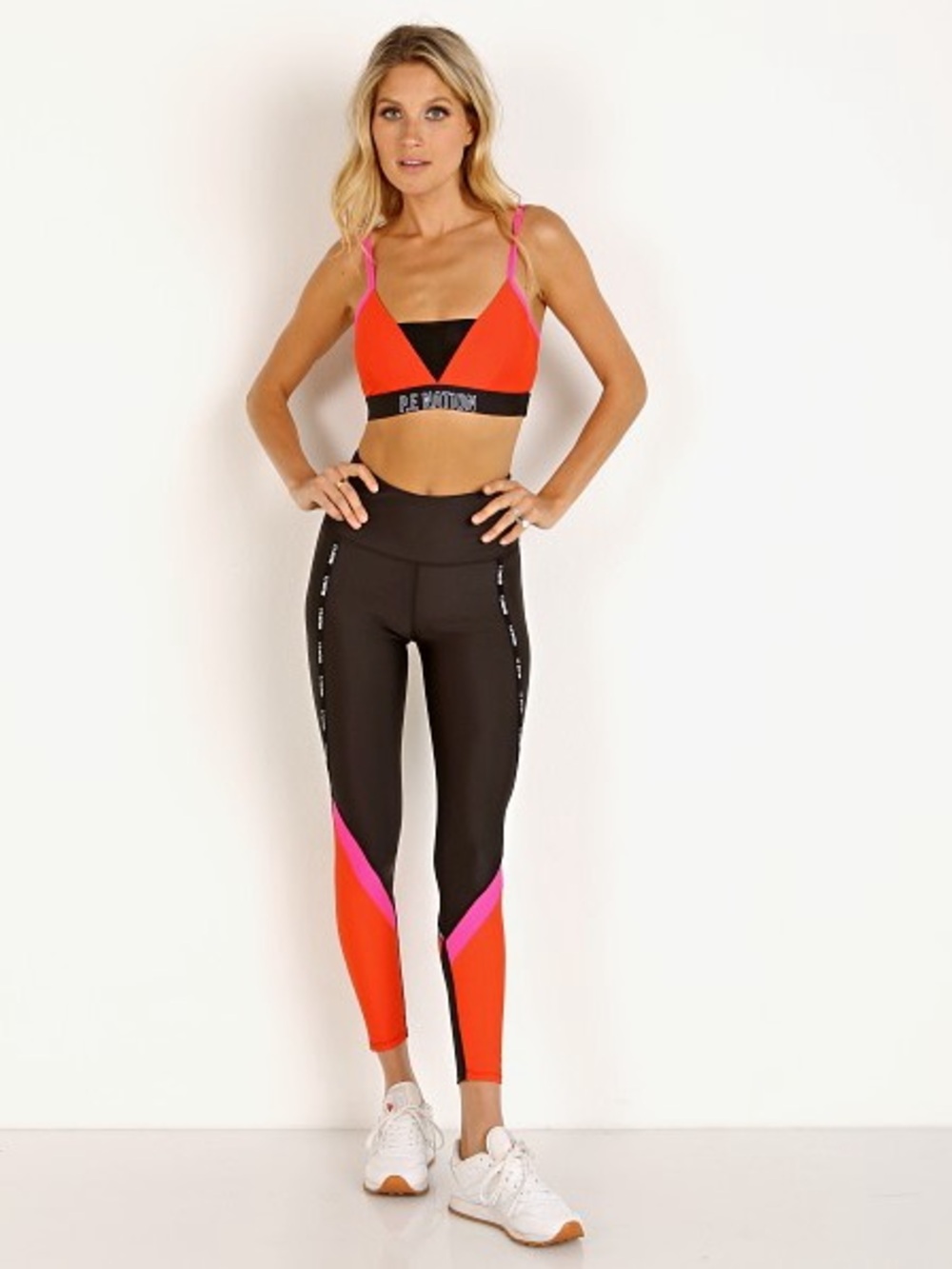 P.E.Nation En-Garde Legging Black/Red